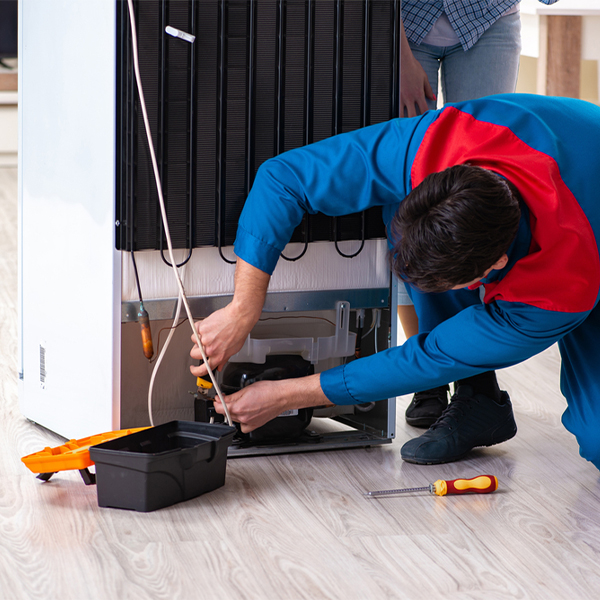 how long does it usually take to repair a refrigerator in Oneida WI